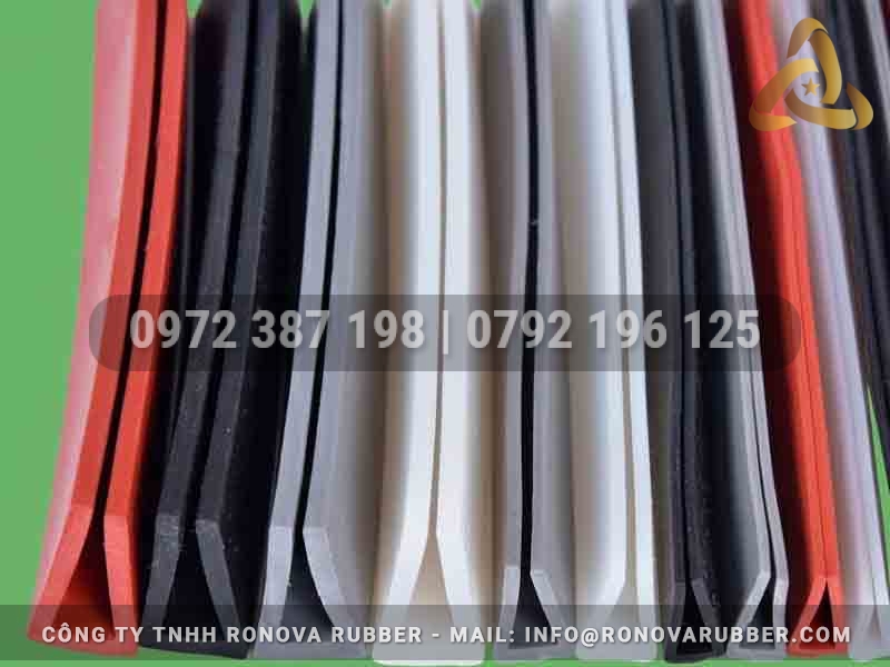 Giá ron cao su chữ U tại xưởng Ronova Rubber mới nhất 2026